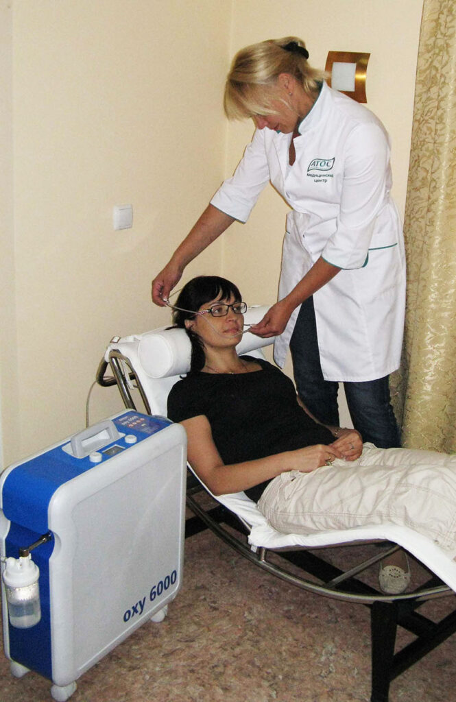 Відділення оздоровчої терапії